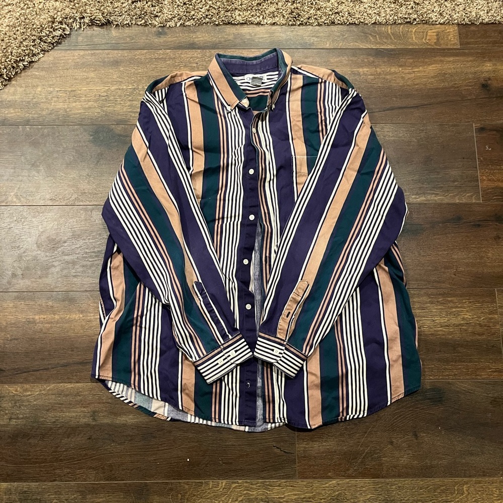 Vintage Cherokee button up flannel size mens xxl